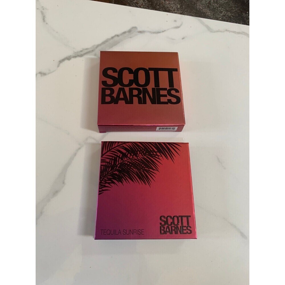 Scott barnes tequila sunrise eyeshadow palette NEW - Picture 2 of 2